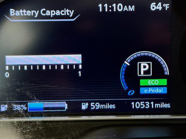 used 2023 Nissan Leaf car, priced at $14,959