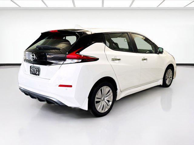 used 2023 Nissan Leaf car, priced at $14,959