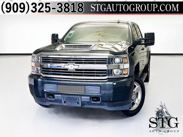 used 2018 Chevrolet Silverado 2500 car, priced at $39,450