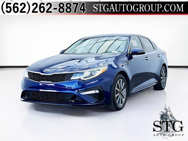 used 2019 Kia Optima car, priced at $13,488