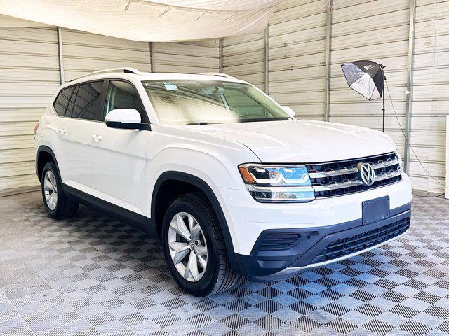 used 2018 Volkswagen Atlas car, priced at $14,998