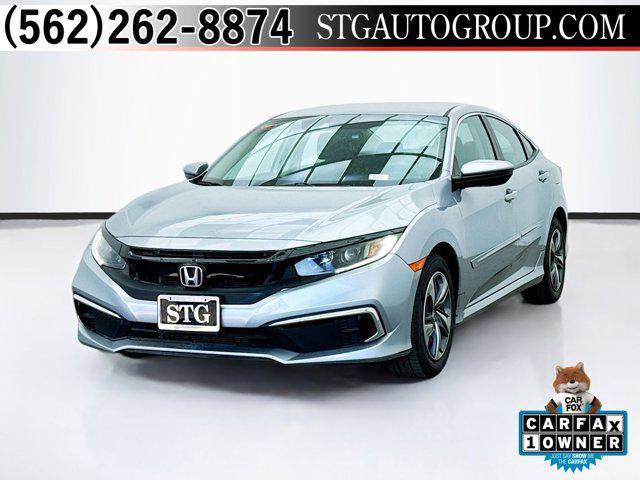 used 2019 Honda Civic car, priced at $16,977