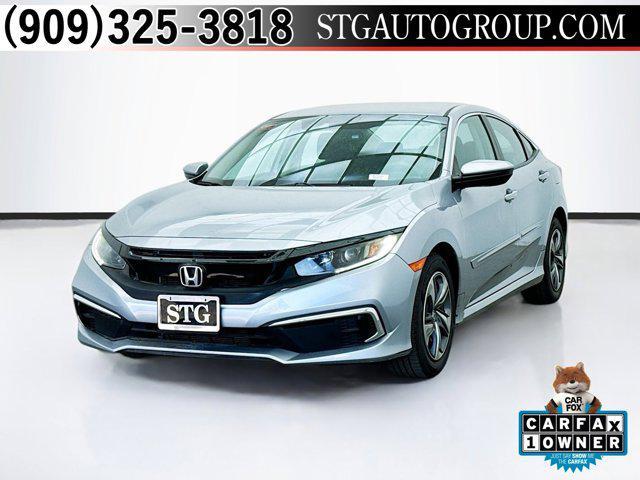 used 2019 Honda Civic car, priced at $17,300