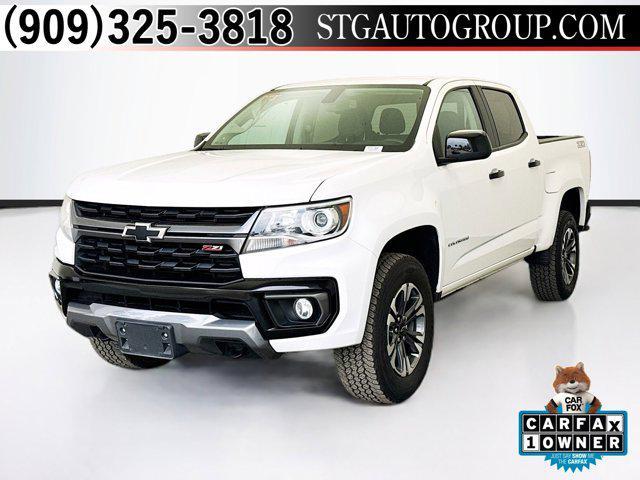 used 2022 Chevrolet Colorado car, priced at $30,999