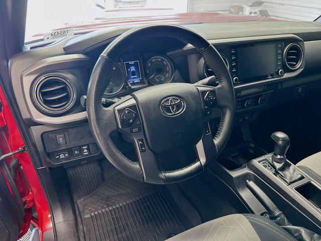 used 2022 Toyota Tacoma car, priced at $30,071