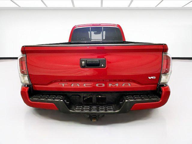 used 2022 Toyota Tacoma car, priced at $30,684