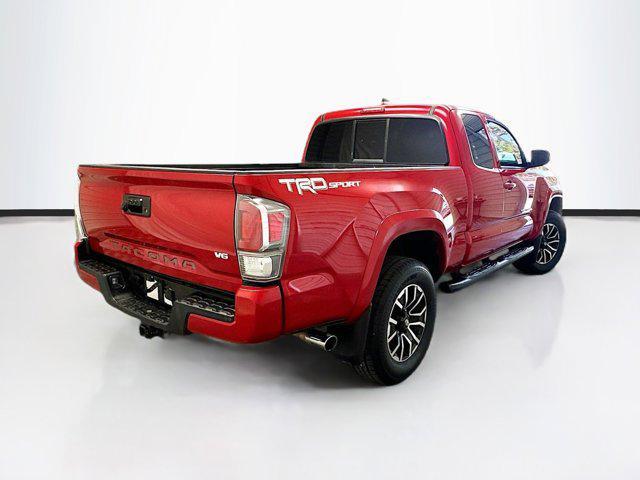 used 2022 Toyota Tacoma car, priced at $30,071