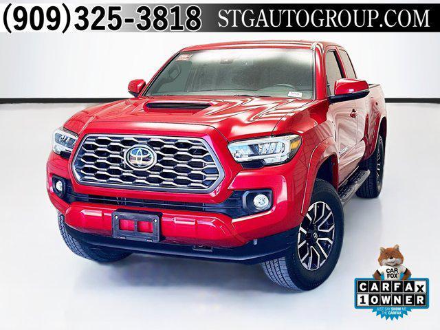 used 2022 Toyota Tacoma car, priced at $32,209