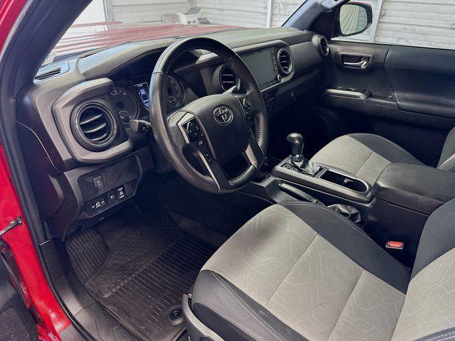 used 2022 Toyota Tacoma car, priced at $32,209