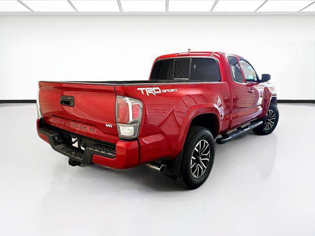 used 2022 Toyota Tacoma car, priced at $30,684