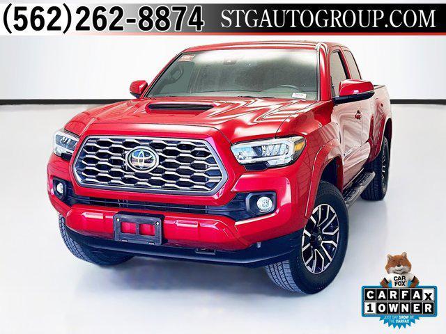 used 2022 Toyota Tacoma car, priced at $30,071