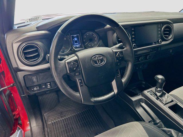 used 2022 Toyota Tacoma car, priced at $30,684