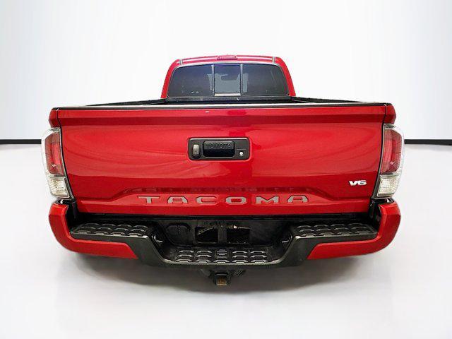 used 2022 Toyota Tacoma car, priced at $32,209