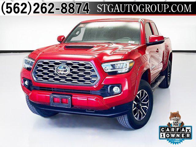 used 2022 Toyota Tacoma car, priced at $30,684