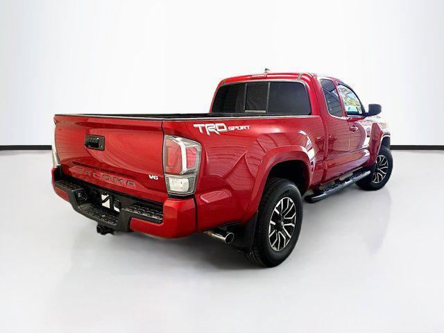 used 2022 Toyota Tacoma car, priced at $32,209