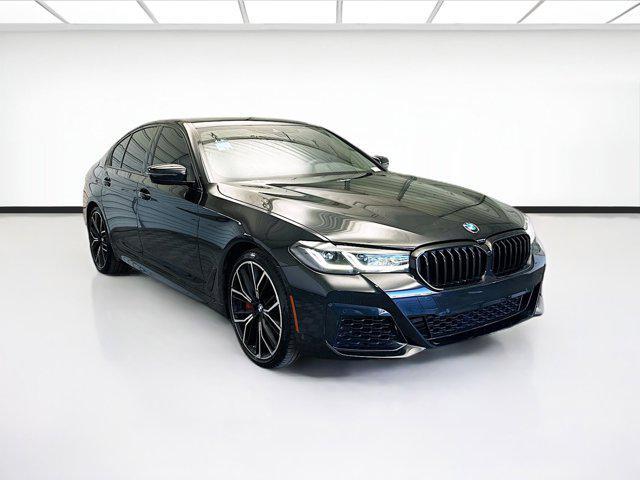 used 2023 BMW 540 car, priced at $49,688