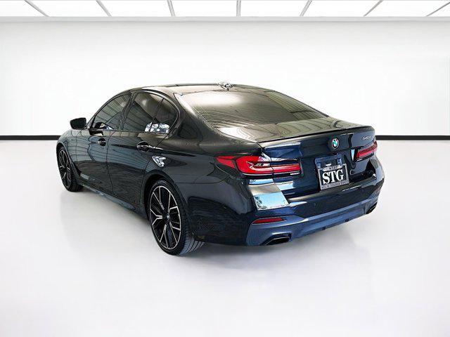 used 2023 BMW 540 car, priced at $49,688