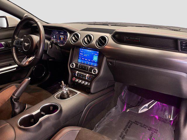 used 2022 Ford Mustang car, priced at $40,977
