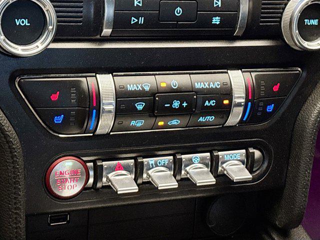used 2022 Ford Mustang car, priced at $40,977