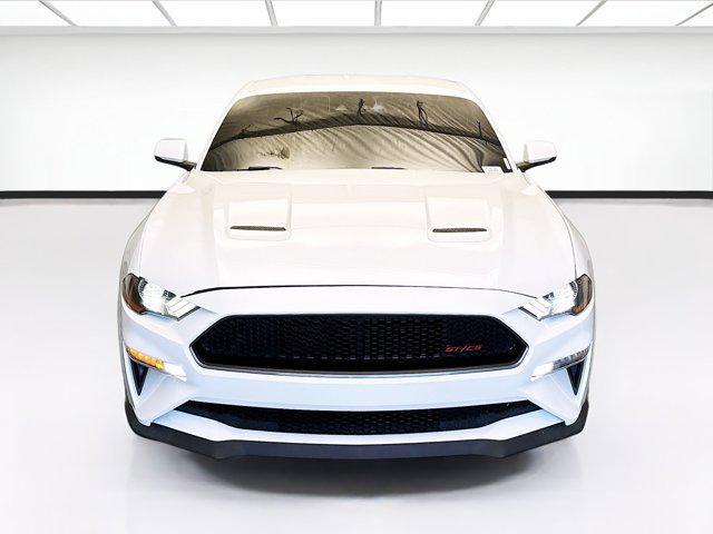 used 2022 Ford Mustang car, priced at $40,977