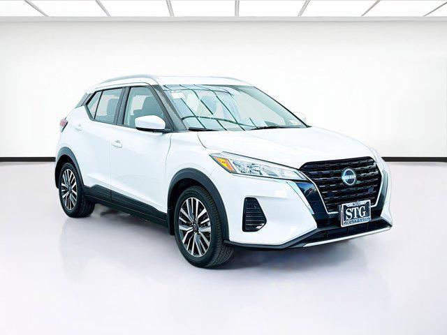 used 2022 Nissan Kicks car, priced at $11,090