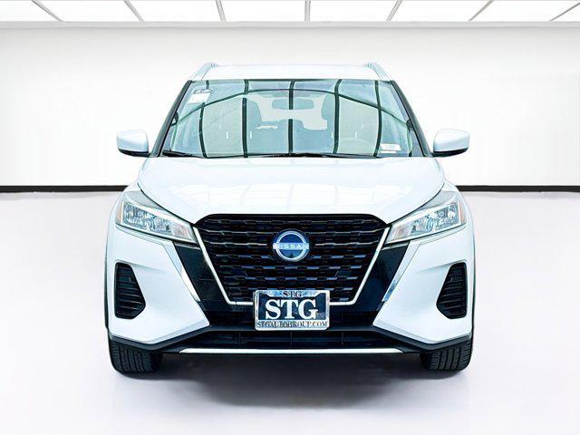 used 2022 Nissan Kicks car, priced at $11,090