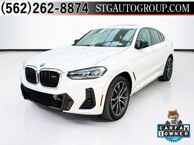 used 2022 BMW X4 car, priced at $45,398