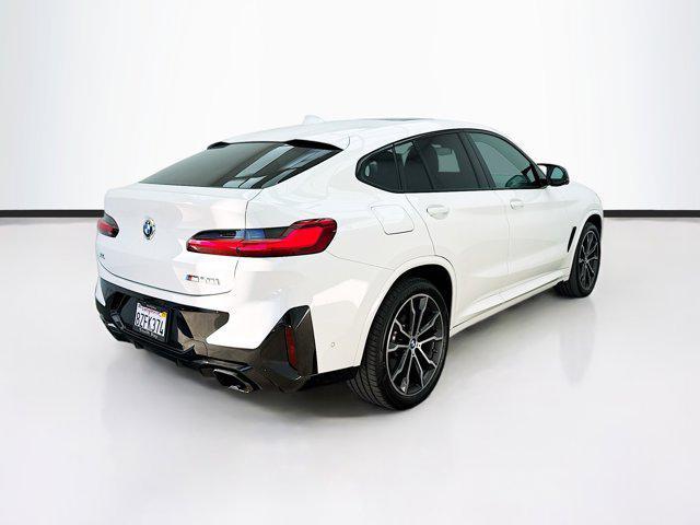 used 2022 BMW X4 car, priced at $45,398