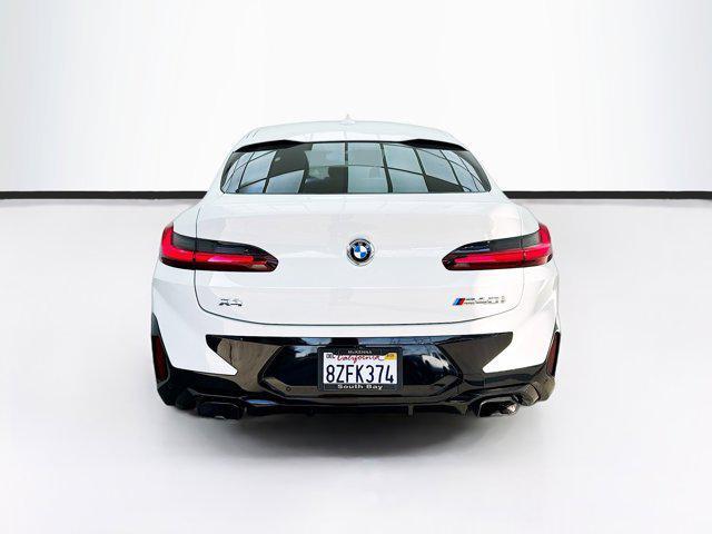 used 2022 BMW X4 car, priced at $45,398