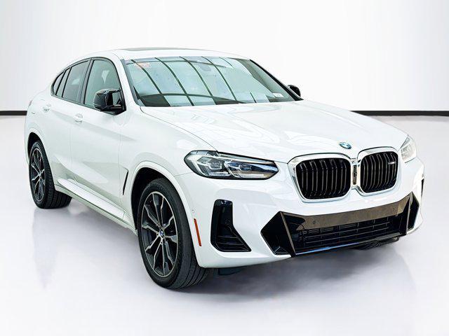 used 2022 BMW X4 car, priced at $45,398