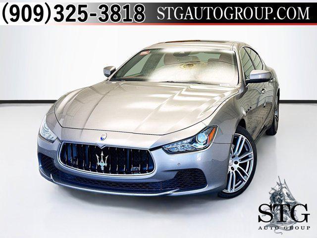 used 2017 Maserati Ghibli car, priced at $22,188