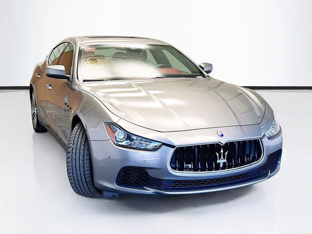 used 2017 Maserati Ghibli car, priced at $22,188