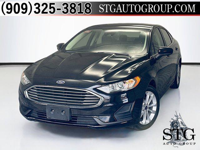 used 2020 Ford Fusion car, priced at $17,888