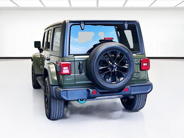 used 2022 Jeep Wrangler Unlimited 4xe car, priced at $29,998