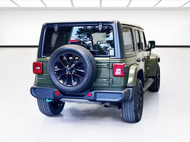 used 2022 Jeep Wrangler Unlimited 4xe car, priced at $29,998