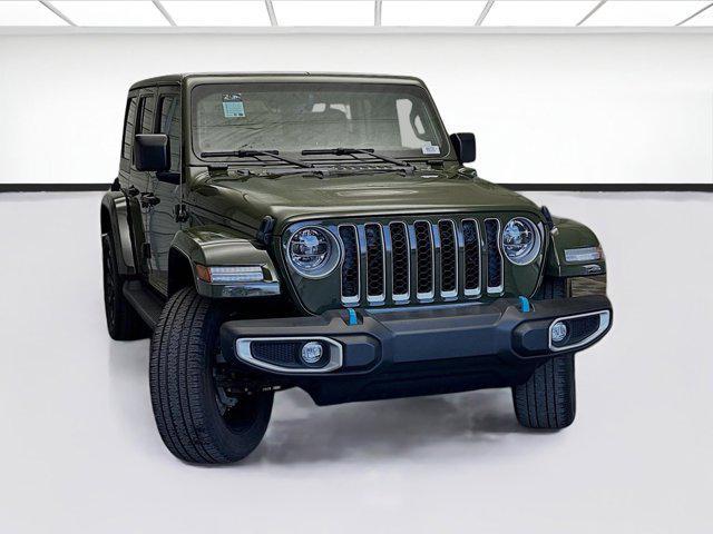 used 2022 Jeep Wrangler Unlimited 4xe car, priced at $29,998