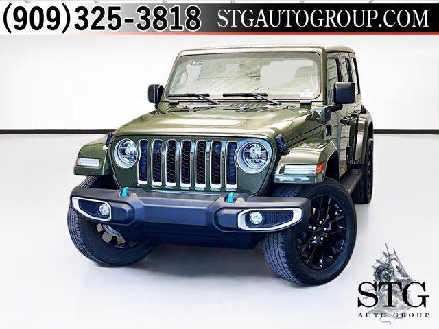 used 2022 Jeep Wrangler Unlimited 4xe car, priced at $29,998