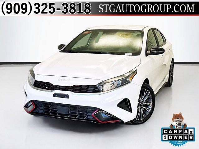 used 2022 Kia Forte car, priced at $19,500