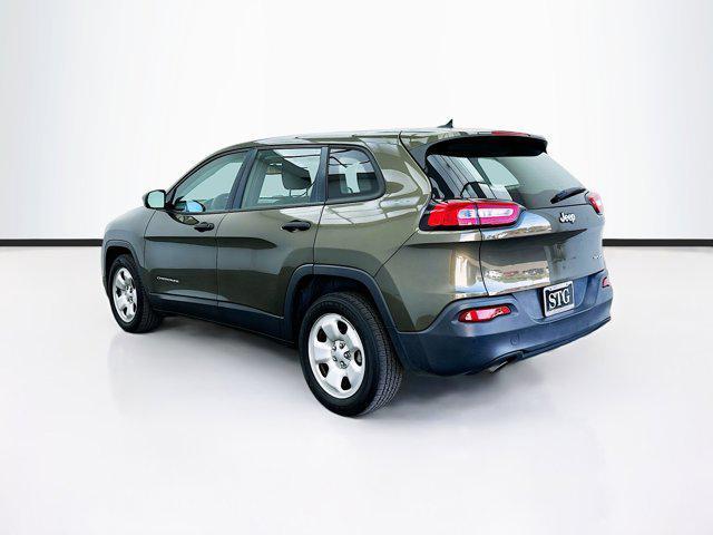 used 2015 Jeep Cherokee car, priced at $5,788