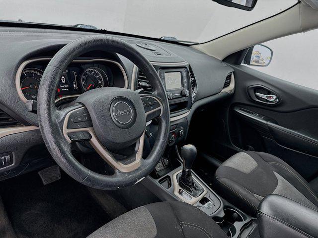 used 2015 Jeep Cherokee car, priced at $5,788