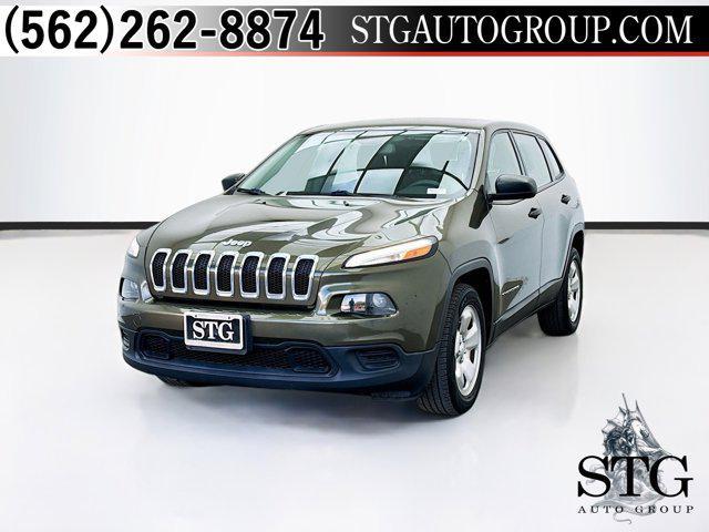 used 2015 Jeep Cherokee car, priced at $5,785