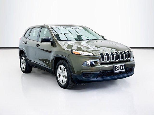 used 2015 Jeep Cherokee car, priced at $5,788