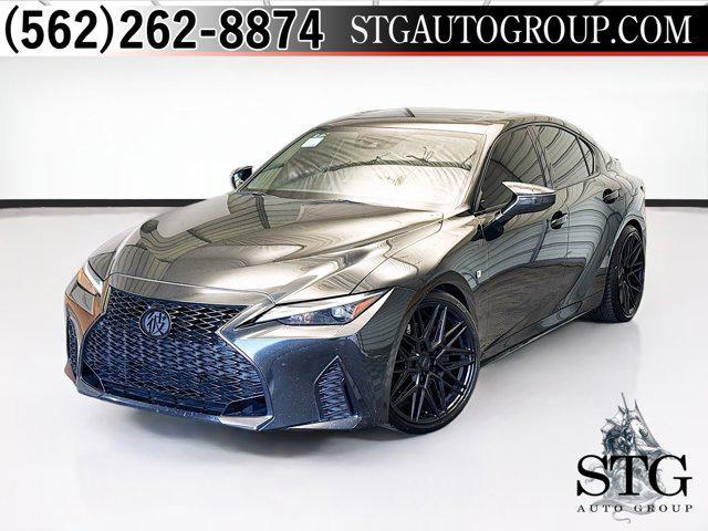 used 2023 Lexus IS 350 car, priced at $39,880