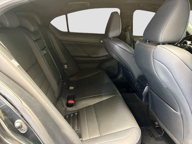 used 2023 Lexus IS 350 car, priced at $39,880