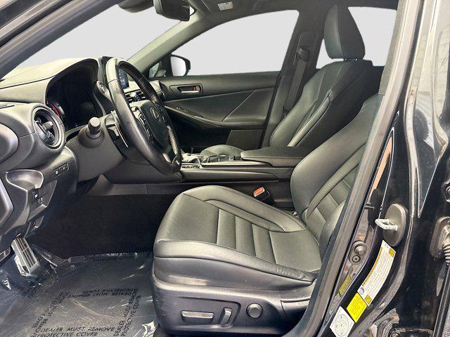 used 2023 Lexus IS 350 car, priced at $39,880