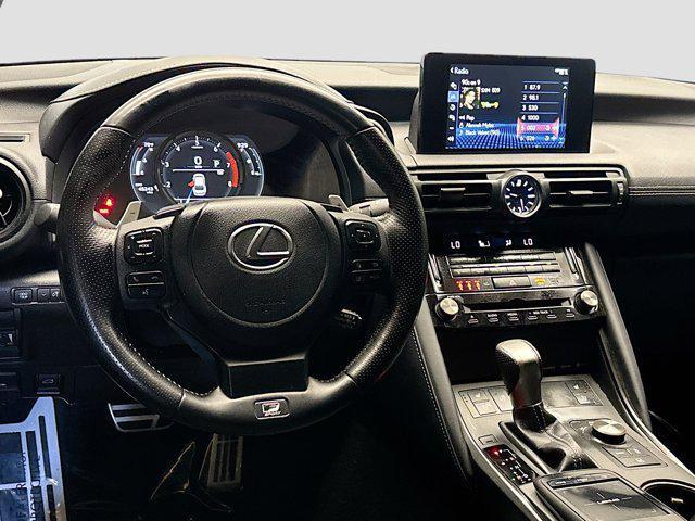 used 2023 Lexus IS 350 car, priced at $39,880