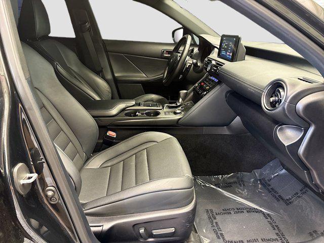 used 2023 Lexus IS 350 car, priced at $39,880