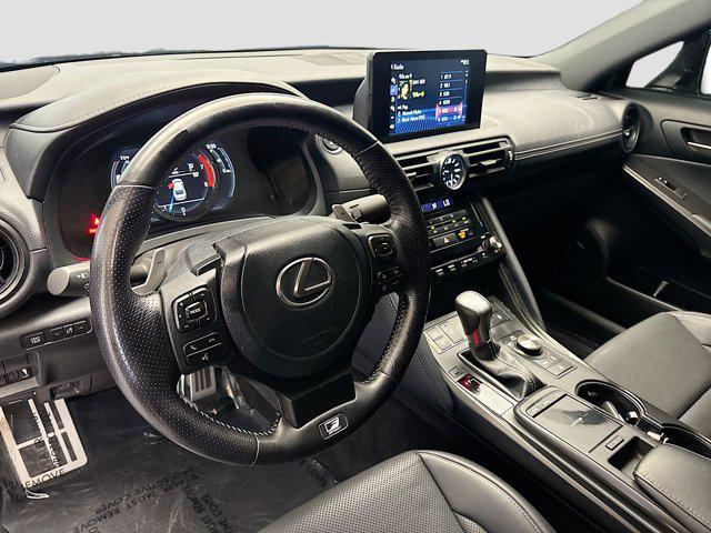 used 2023 Lexus IS 350 car, priced at $39,880