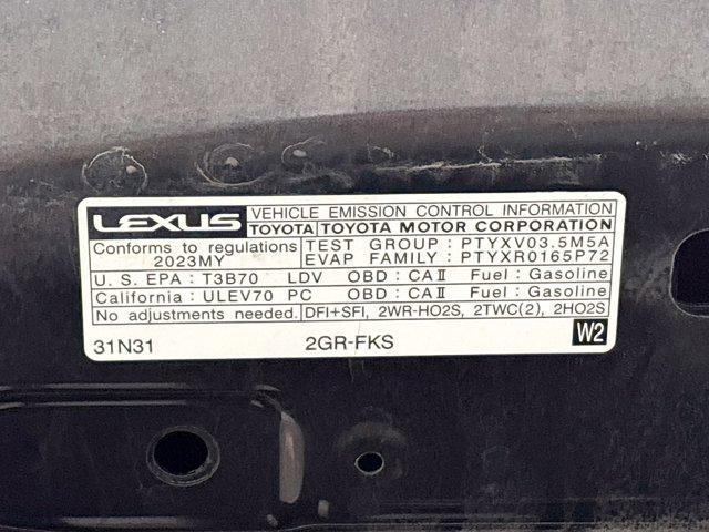 used 2023 Lexus IS 350 car, priced at $39,880