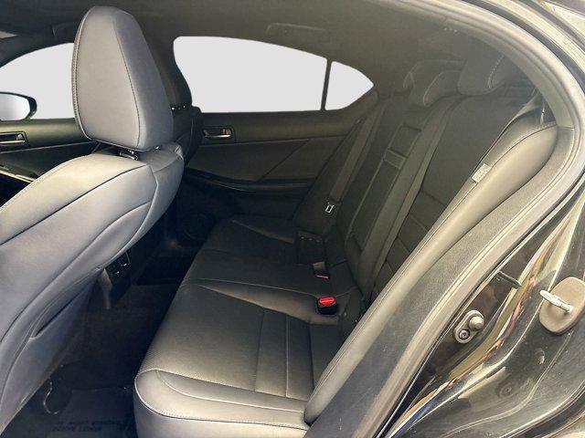 used 2023 Lexus IS 350 car, priced at $39,880